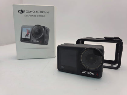 DJI Osmo Action 4 Standard Combo 4K Waterproof Action Camera