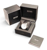 Hugo Boss Ikon White + Silver Watch**Boxed**