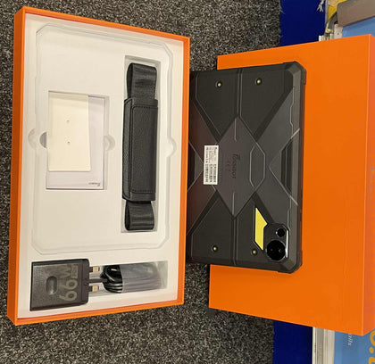 FOSSIBOT DT2 10.4in Rugged Tablet, 22000mAh 20GB+256GB Waterproof Gray