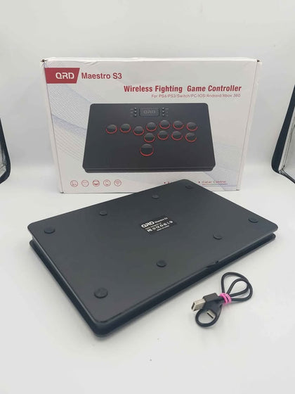 QRD Maestro, S3 Wireless Controller For PS/PC/Switch/IOS, New Never Used, Boxed