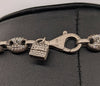 925 Hallmarked, Silver, Gucci Link Chain, 18", 58.6g,