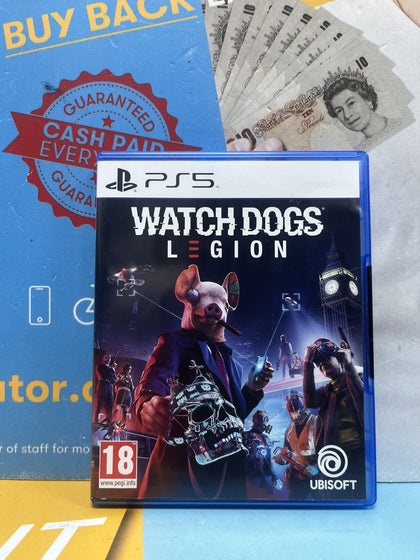 Watch Dogs: Legion Ps5.