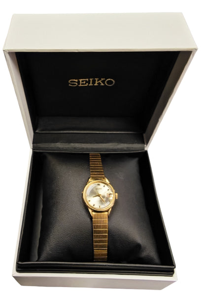 Seiko Hi Beat 17 jewels Ladies Watch **Boxed**