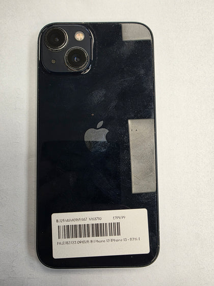 *** SALE *** iPhone 13 (128GB) (Unofficial Battery)