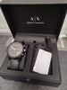 Armani Exchange Men's Chronograph Quartz Watch with Silicone Strap AX7105