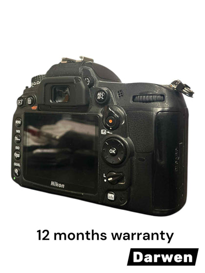 Nikon D7000 Digital SLR Camera - Black (18-105 VR)