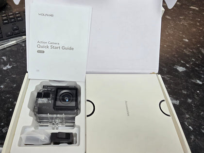 WOLFANG GA120 4K 20MP Action Camera