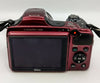 Nikon Coolpix L820 16MP W/ lens cap, Requires 4 X Double A battery's