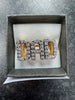 Gold dad ring **9ct** **Size W** **17.66g** **Hallmarked**