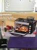 Daewoo electric countertop oven with hotplates