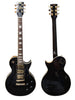 Vintage V1003 Reissued Boulevard Black Electric Guitar *Collection Only*