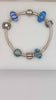 Pandora Bracelet plus 7 Charms Boxed 925 50.3g