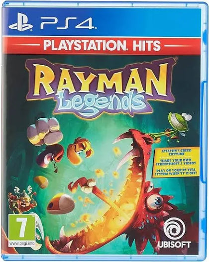 Rayman Legends Ps4.