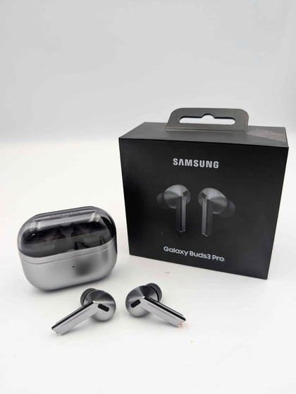 Samsung Galaxy Buds3 Pro In Ear Bluetooth Noise Cancelling Earphones - Boxed With Charging Case