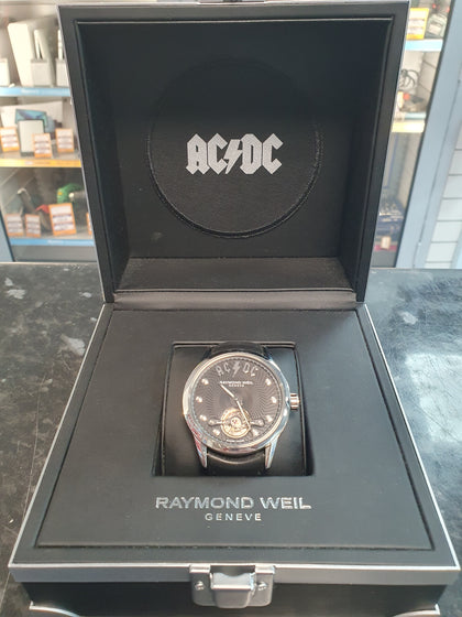 **SALE** Raymond Weil AC/DC Limited Edition Automatic Watch - Freelancer