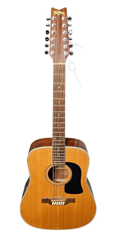 Washburn D10S12 12 String Acoustic Guitar**Collection Only**