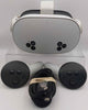 Meta Quest 3S VR Headset with Controllers 128GB white Boxed with extra head strap