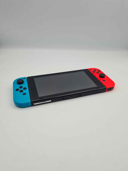 Nintendo Switch Console - Neon Red/Blue Joy-Cons - 32GB - NO DOCK (Unboxed)