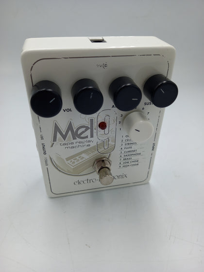 Electro-Harmonix EHX Mel9 Tape Replay Machine Guitar Effects Pedal (PEDAL ONLY)