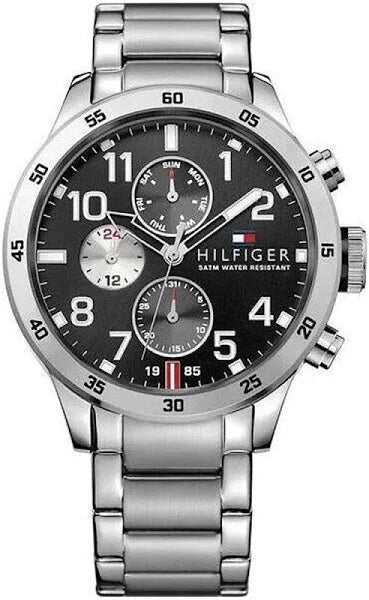 Tommy Hilfiger Men's Cool Sport Chronograph Designer Watch 1791141