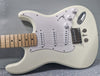 Fender Squire Stratocaster in white 6 string electric guitar