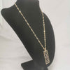 9ct Twist Chain Gold Pendant (375 Hallmarked & Tested) Weight:10g, 20" Approx