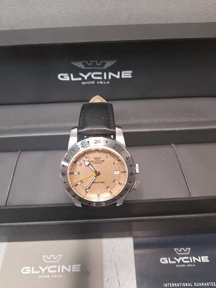 Glycine Airman GL1050 World Timer