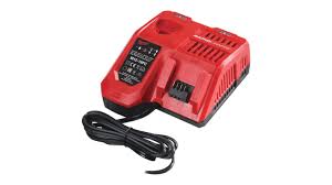 Milwaukee M12-18FC Battery Charger, 12 V, 18 V for use with M12 Series, M14 Series, M18 Series + 3.0ah Battery.