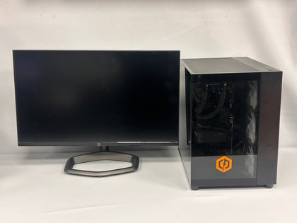 CYBER POWER Custom PC & Cooler Master Tempest GP27Q 27