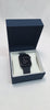 Apple Watch SE 2nd Gen (2022) 44mm black, with navy strap boxed with original Apple charger