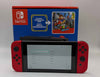 Nintendo Switch Console, 32GB HAC-001-01 + Solid Red Joy-Cons, Boxed