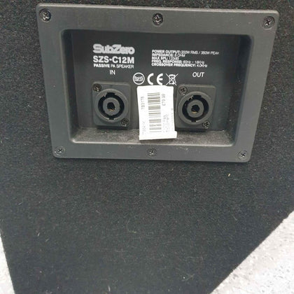 SubZero C12M Passive Stage Monitor