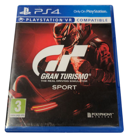 Sony PlayStation 4 Gran Turismo Sport Game