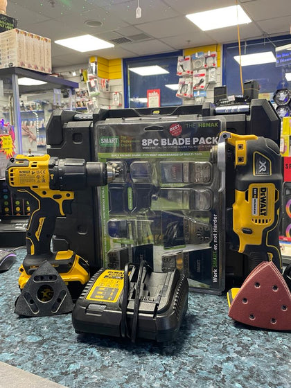 DeWalt Tool Bundle - Hammer Drill + Oscillating Multi Tool
