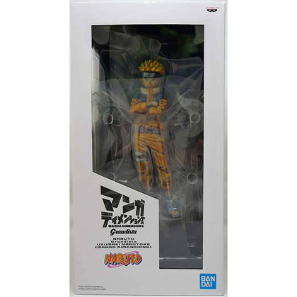 Naruto Uzumaki Manga Dimensions Grandista Figure.