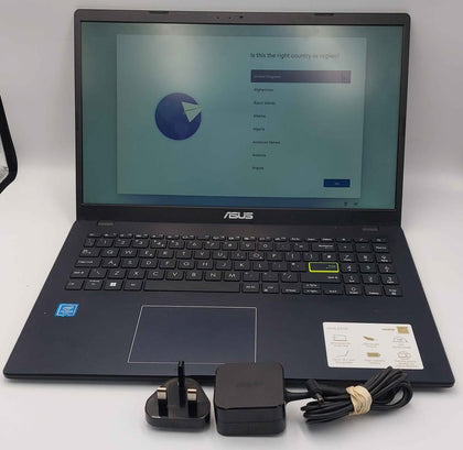Asus E510M/N4020 4GB ram 128GB EMMC 15