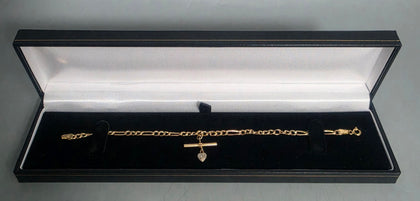 9ct GOLD B/LET 375 2.2g 7'' in Length