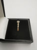 18CT Gold Diamonds Ring (750 Hallmarked), 1.9Grams, Size: L - Boxed