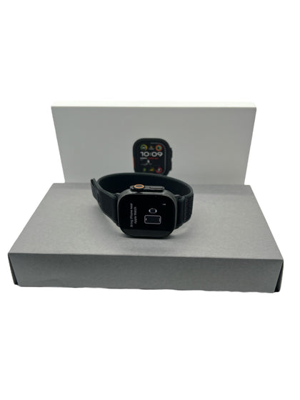 Apple Watch Ultra 2 GPS 49mm Titanium Black Trail Loop