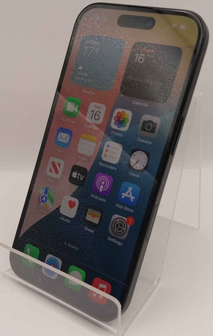 Apple iPhone 16 128GB black Unlocked and unboxed 100% BTH
