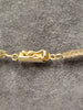 9ct Yellow Gold Herringbone Chain 17"