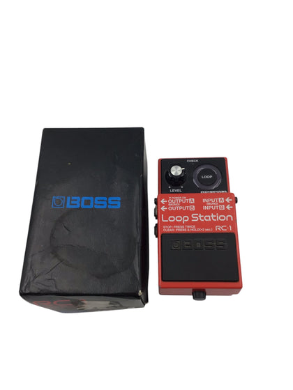 Boss RC-1 Looper Pedal