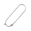 Pandora Moments Silver Charm Necklace + Charm