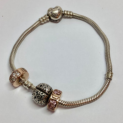 Pandora Bracelet & Charms