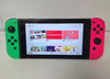 Nintendo Switch Console Green/Pink Console with 2 Loose games