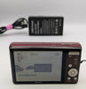 Sony Cyber-shot DSC-W690 16.1MP Digital Camera 10x Zoom Camera Red English CCD