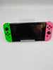 Switch 32GB - Black With multi coloured joy cons