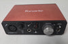 Focusrite Scarlett 2i2  2nd Gen Audio Interface