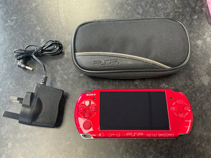 Sony PSP-3003 Console (Red)