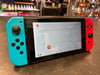 Nintendo Switch Console Neon Blue/Red